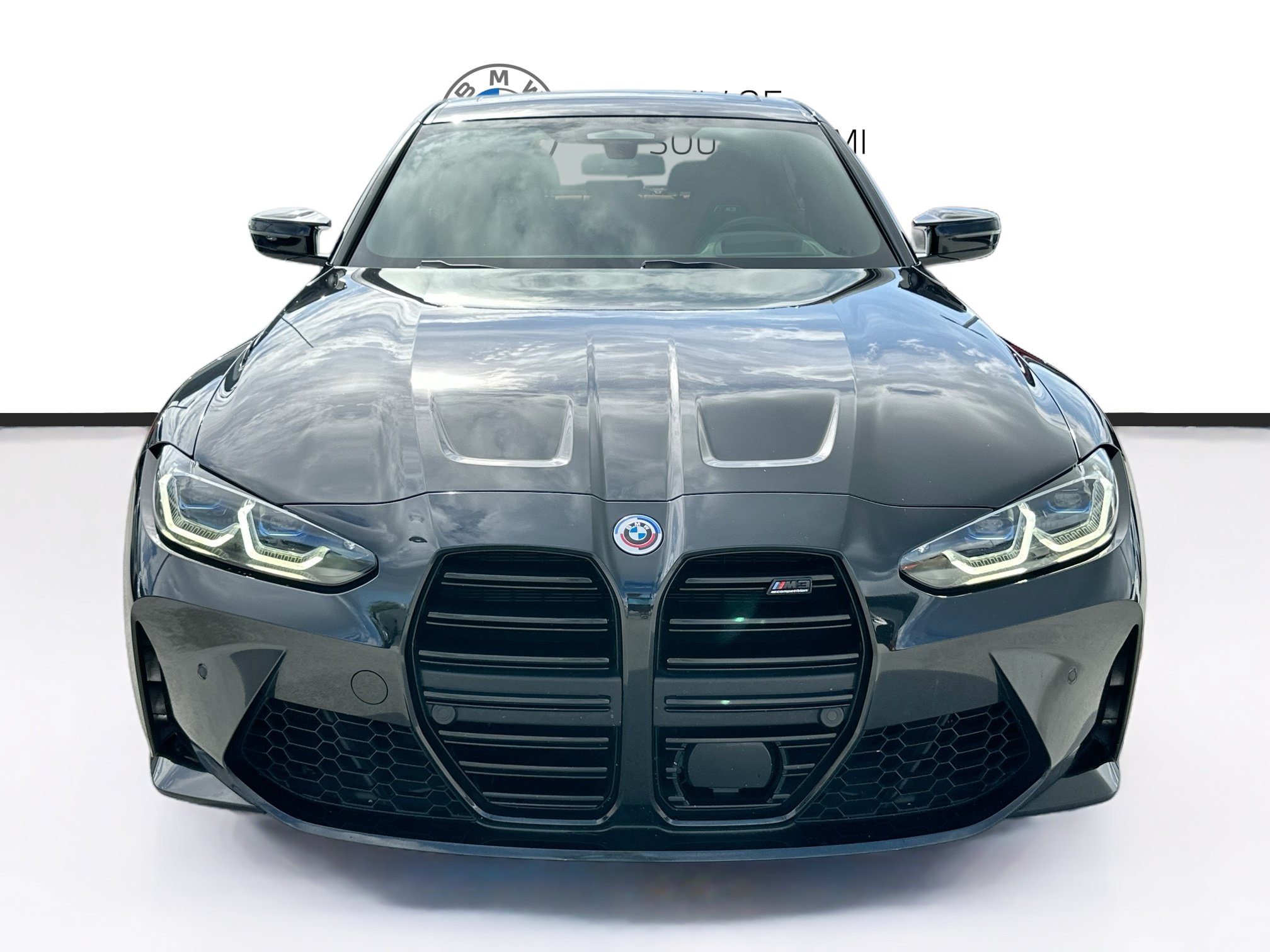 Used 2022 BMW M3 Competition w/ Executive Package RWD image 2