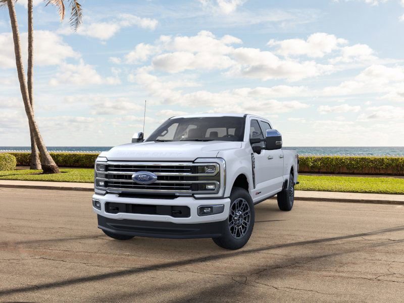 New 2026 Ford F250 Platinum w/ Platinum Plus Package image 2