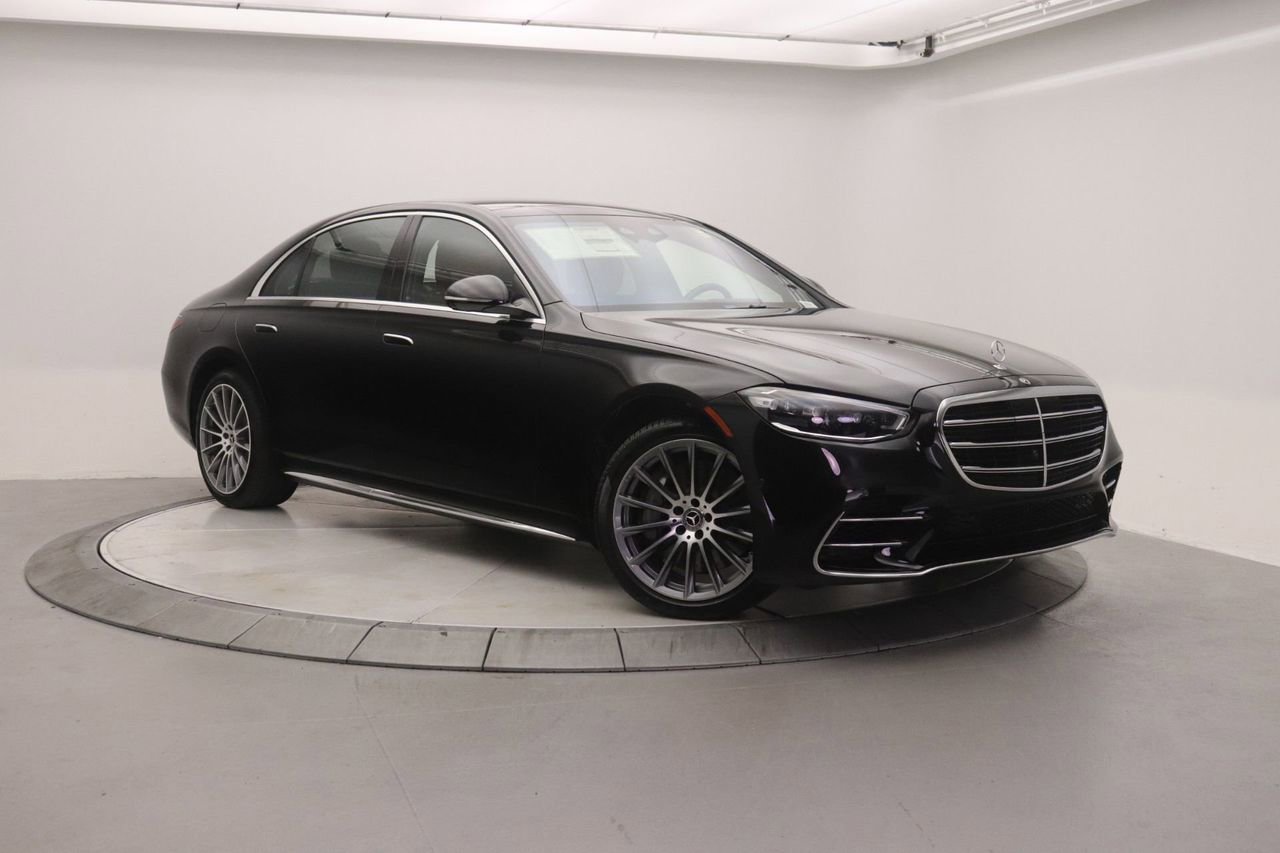 New 2026 Mercedes-Benz S 580 4MATIC Sedan image 16