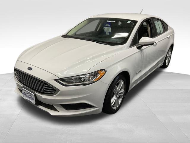 Used 2018 Ford Fusion S