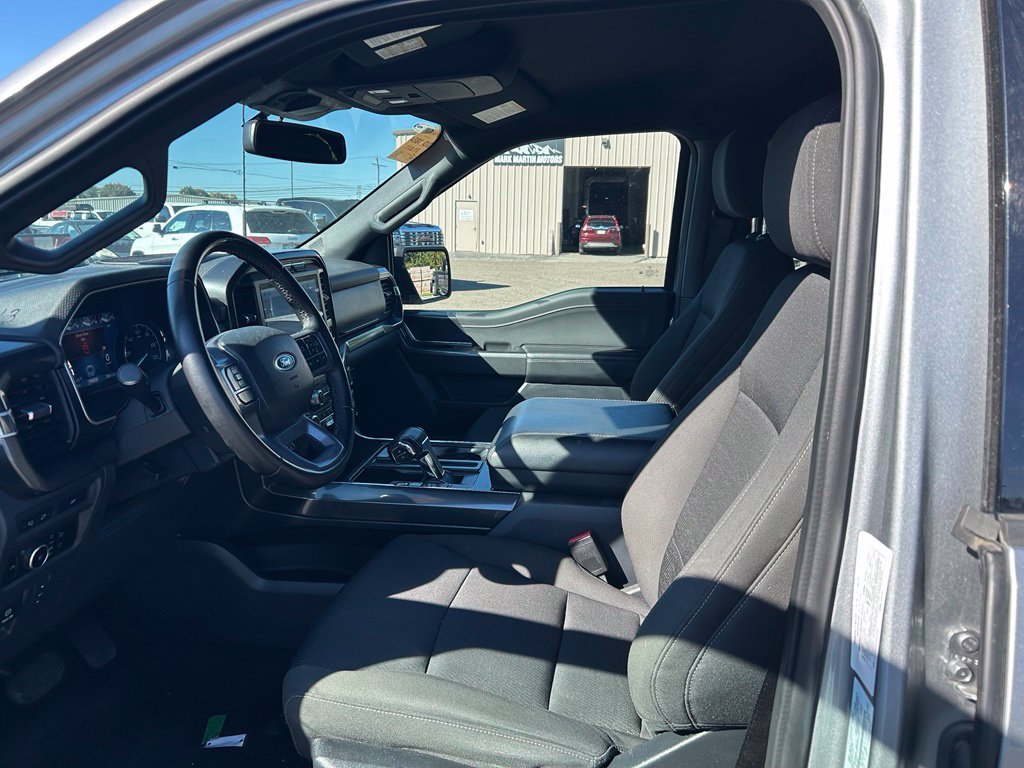 Used 2023 Ford F150 XLT w/ Equipment Group 302A High AWD/4WD image 4