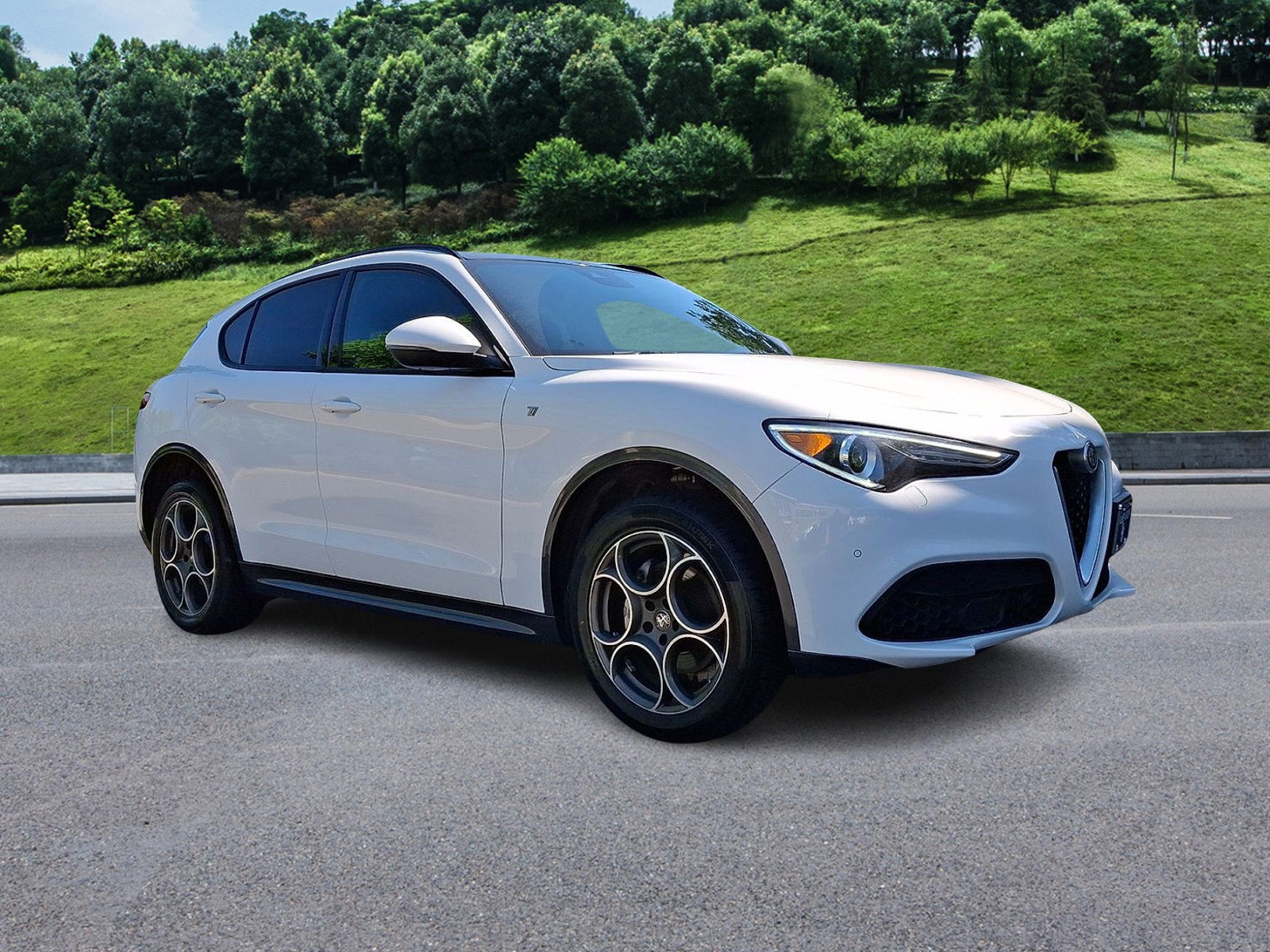 Used 2023 Alfa Romeo Stelvio Ti