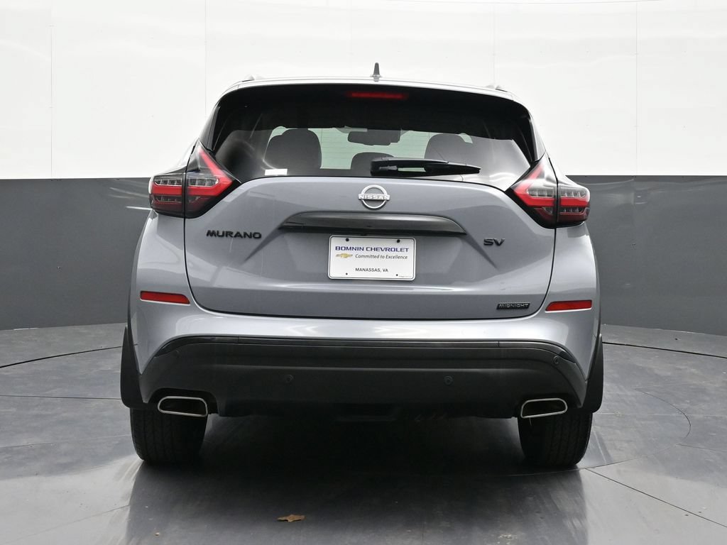 Used 2023 Nissan Murano SV w/ SV Midnight Edition Package FWD image 4