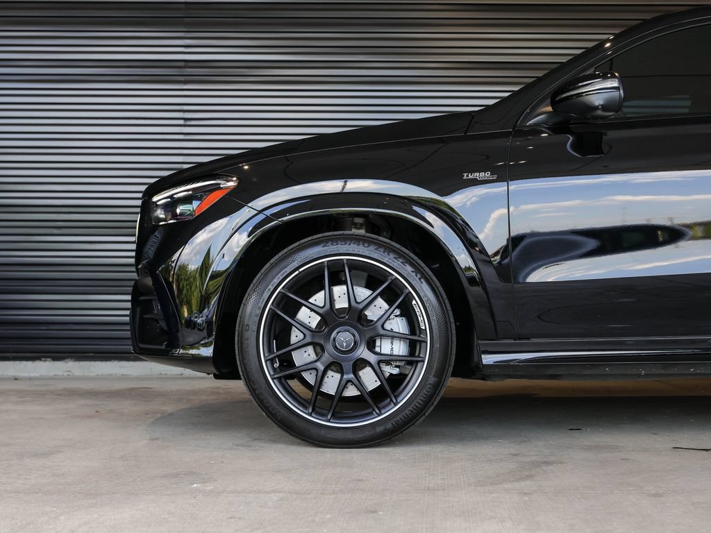 Used 2025 Mercedes-Benz GLE 53 AMG 4MATIC Coupe image 12