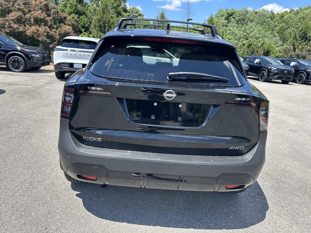 New 2026 Nissan Kicks SV w/ Cold Weather Package AWD/4WD image 6