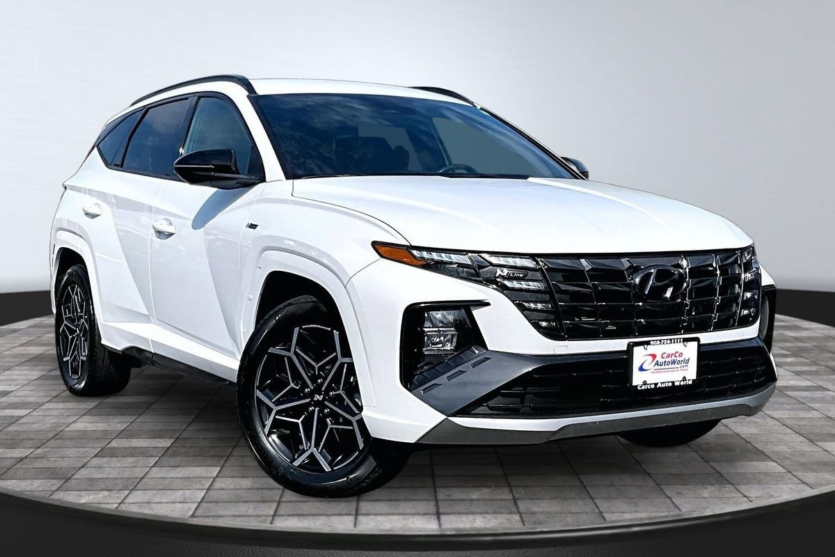 Used 2022 Hyundai Tucson N Line AWD/4WD image 3
