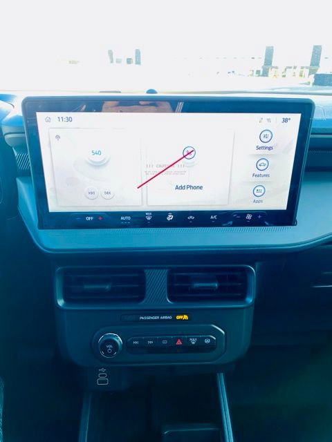 New 2025 Ford Maverick XL w/ Equipment Group 102A image 12