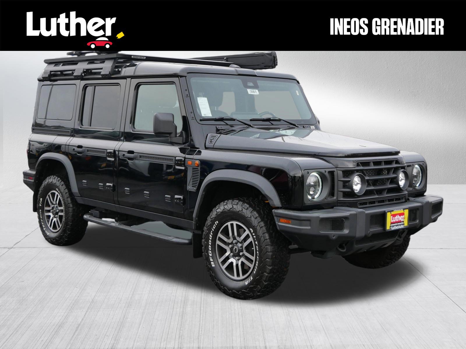 New 2025 INEOS Grenadier