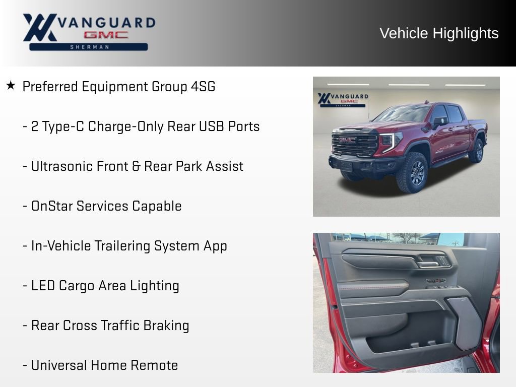 Used 2025 GMC Sierra 1500 AT4X image 31