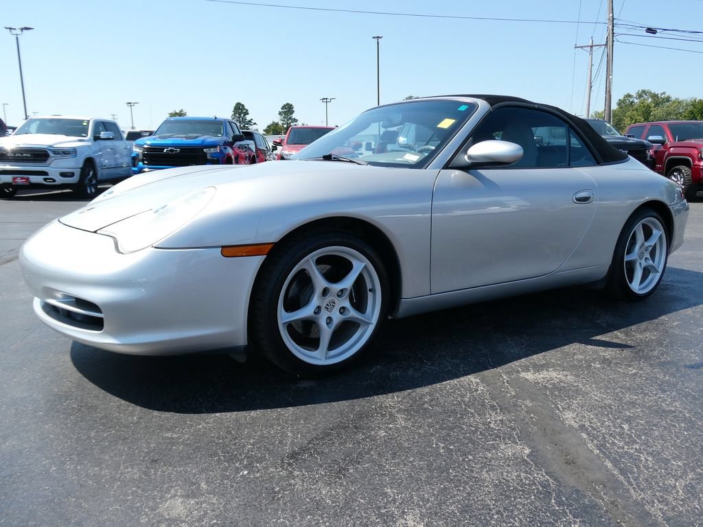 Used 2003 Porsche 911 Carrera RWD image 9