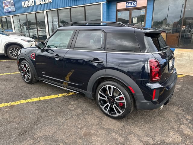 Used 2021 MINI Cooper Countryman John Cooper Works w/ Driver Assistance Package AWD/4WD image 3