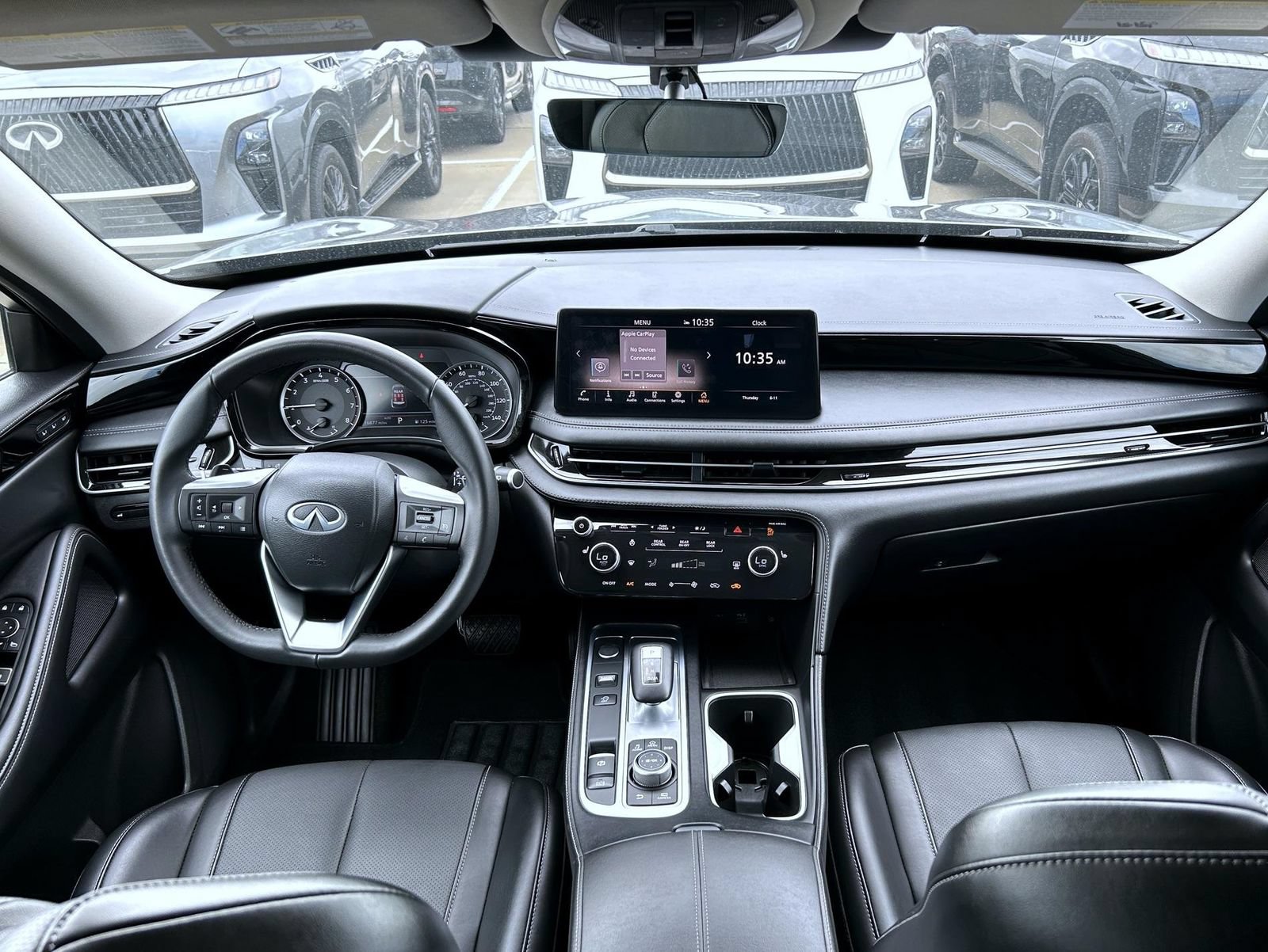 Certified 2025 INFINITI QX60 Pure AWD/4WD image 12