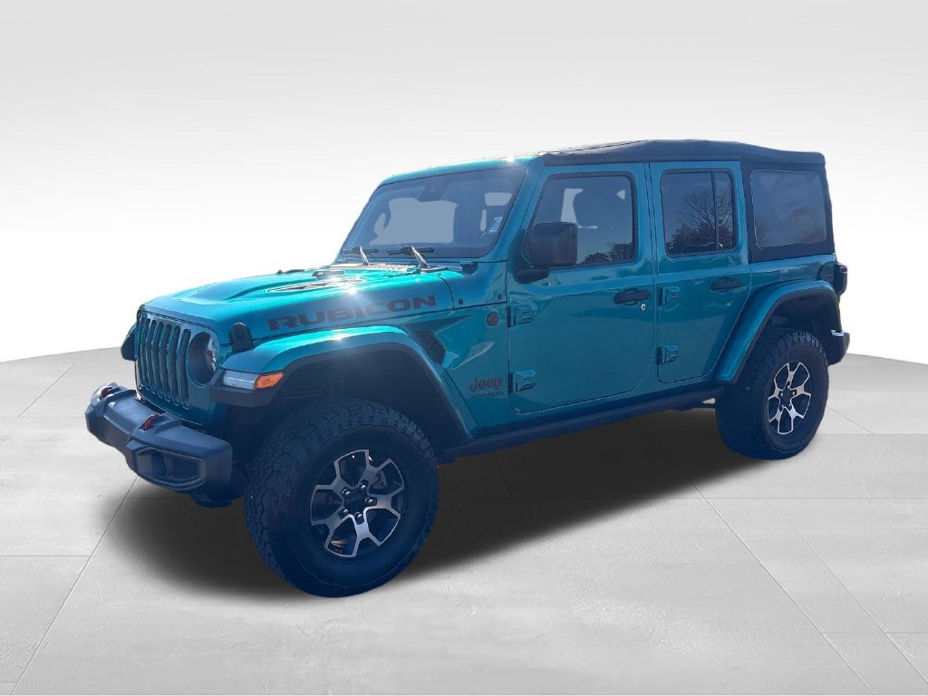 Certified 2019 Jeep Wrangler Unlimited Rubicon AWD/4WD image 4