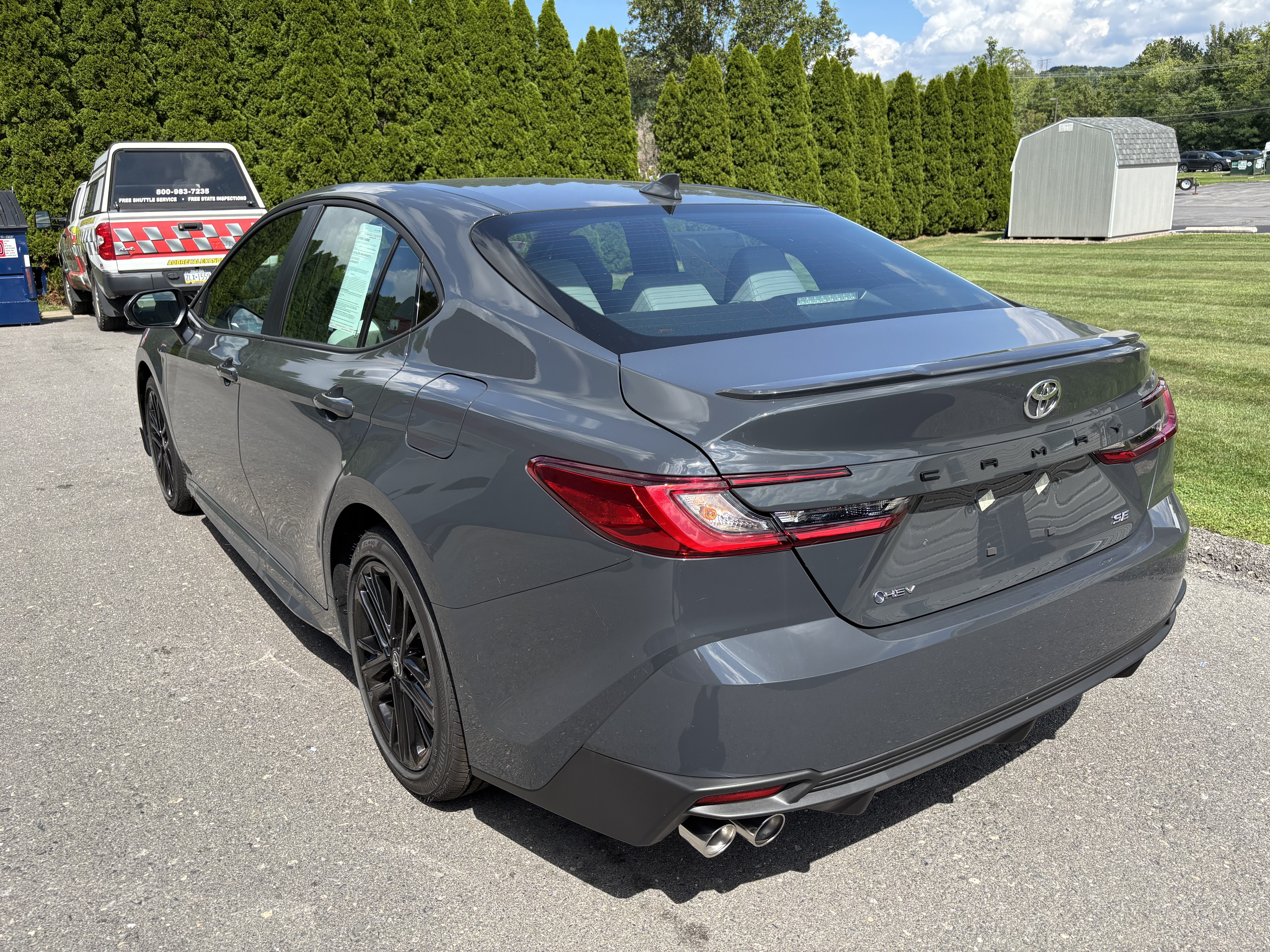Certified 2026 Toyota Camry SE w/ Multimedia Upgrade Package FWD image 6