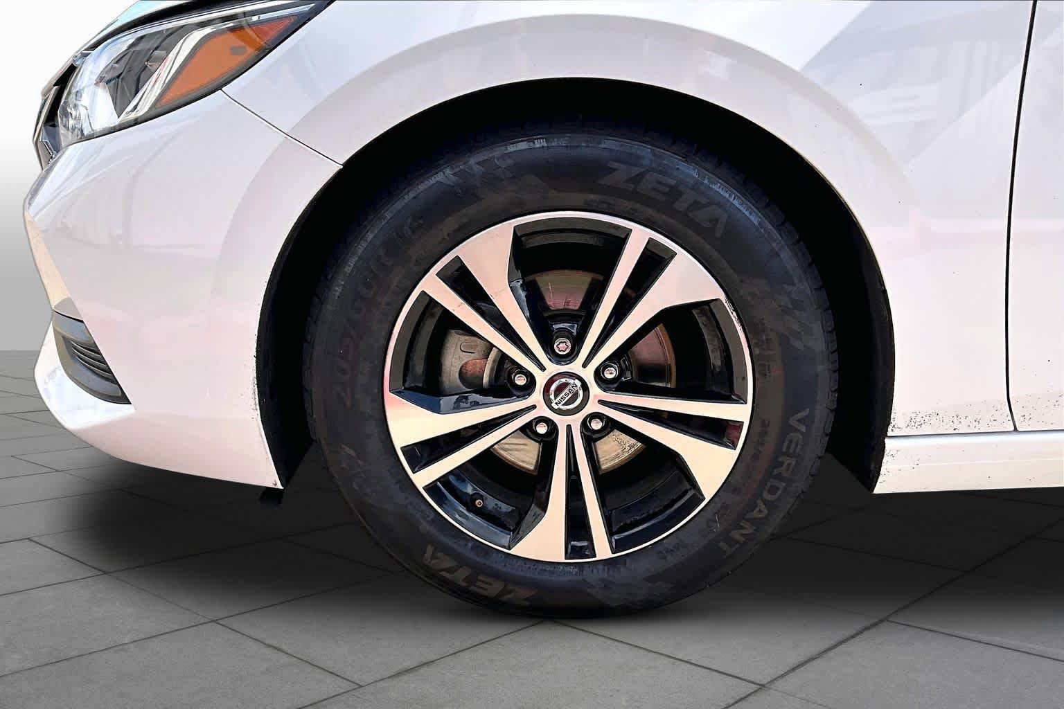 Certified 2023 Nissan Sentra SV w/ Trunk Package image 11