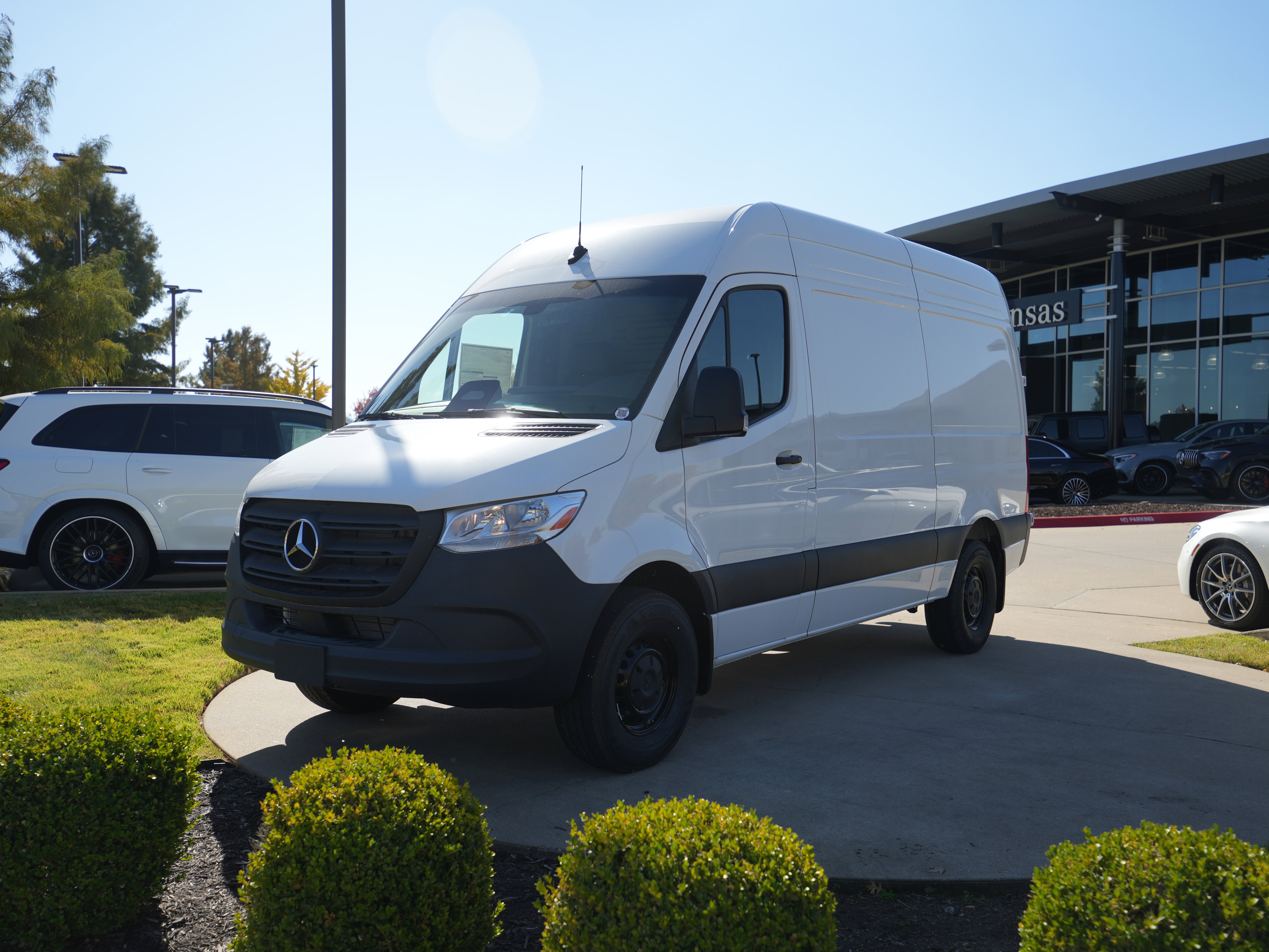 New 2025 Mercedes-Benz Sprinter 2500 image 3
