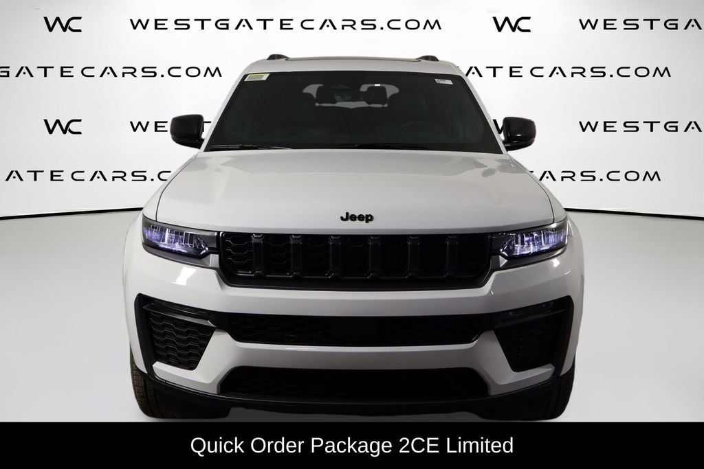 New 2026 Jeep Grand Cherokee L Limited image 2