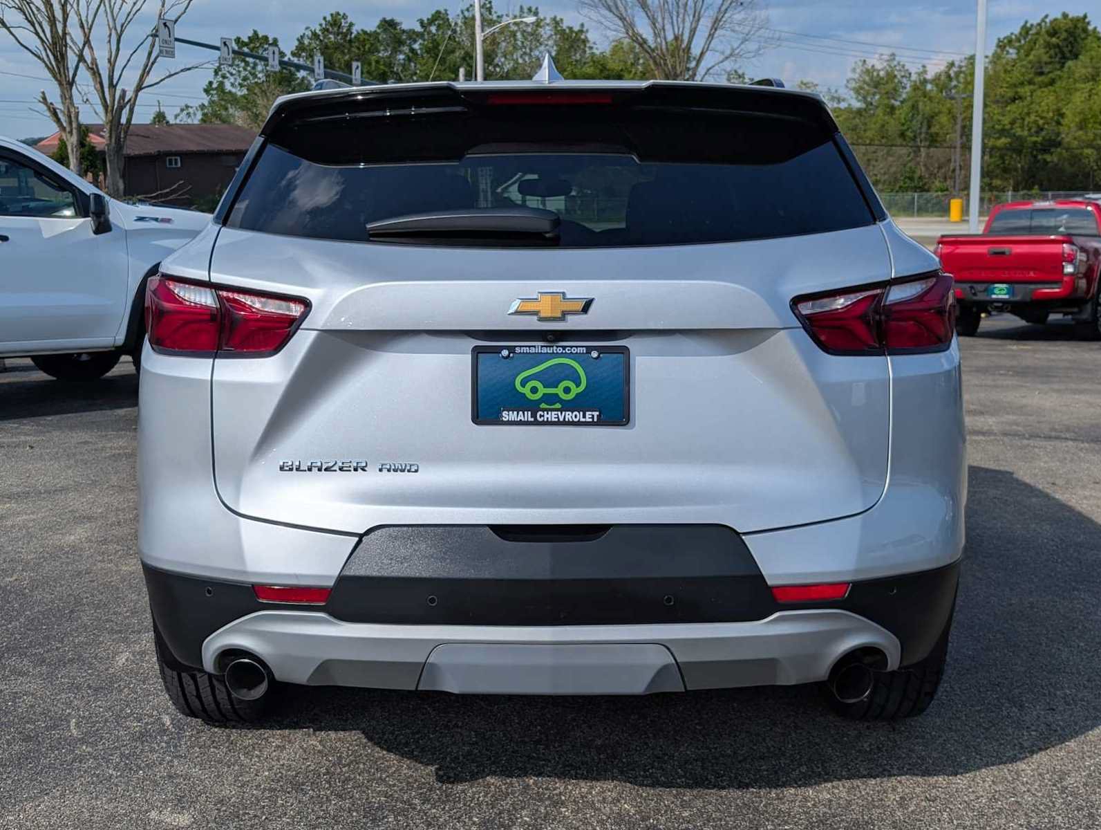 Certified 2019 Chevrolet Blazer LT AWD/4WD image 8