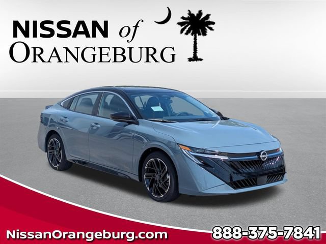 New 2026 Nissan Sentra SR w/ SR All Weather Package FWD image 1