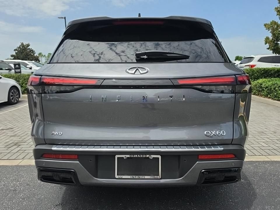 Certified 2023 INFINITI QX60 Luxe w/ Cargo Package AWD/4WD image 12