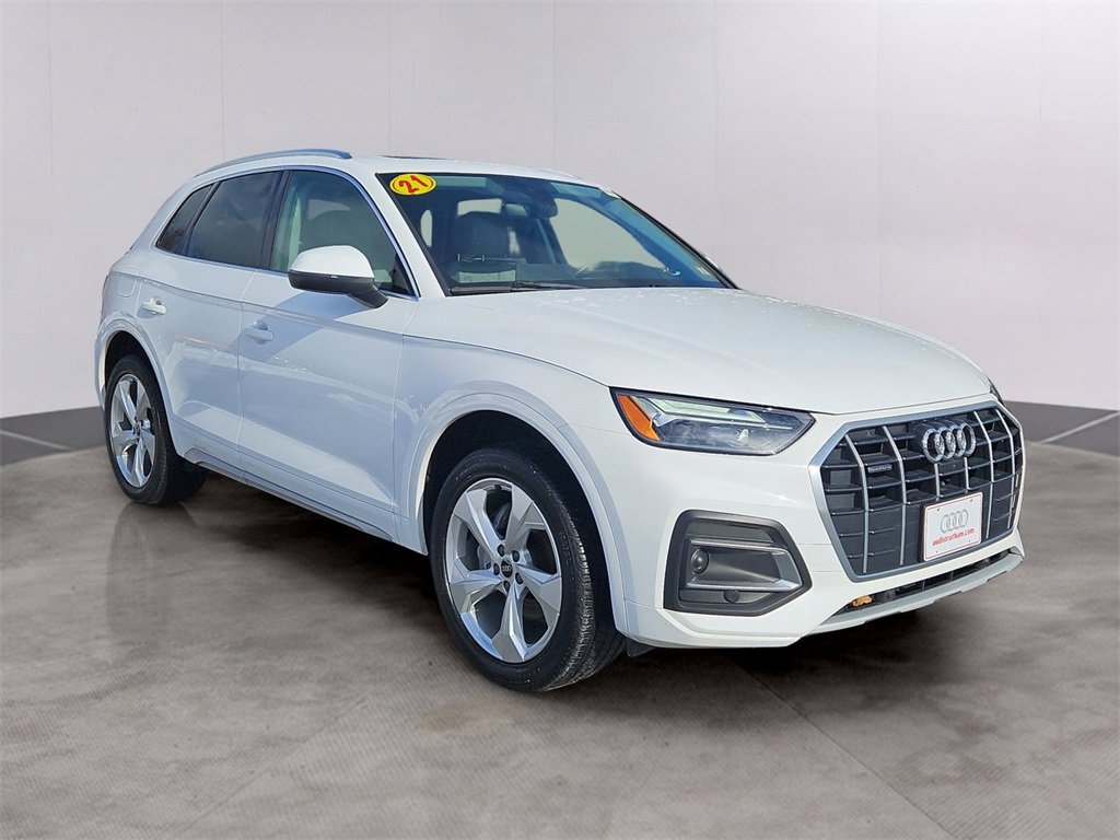Used 2021 Audi Q5 2.0T Premium Plus image 3