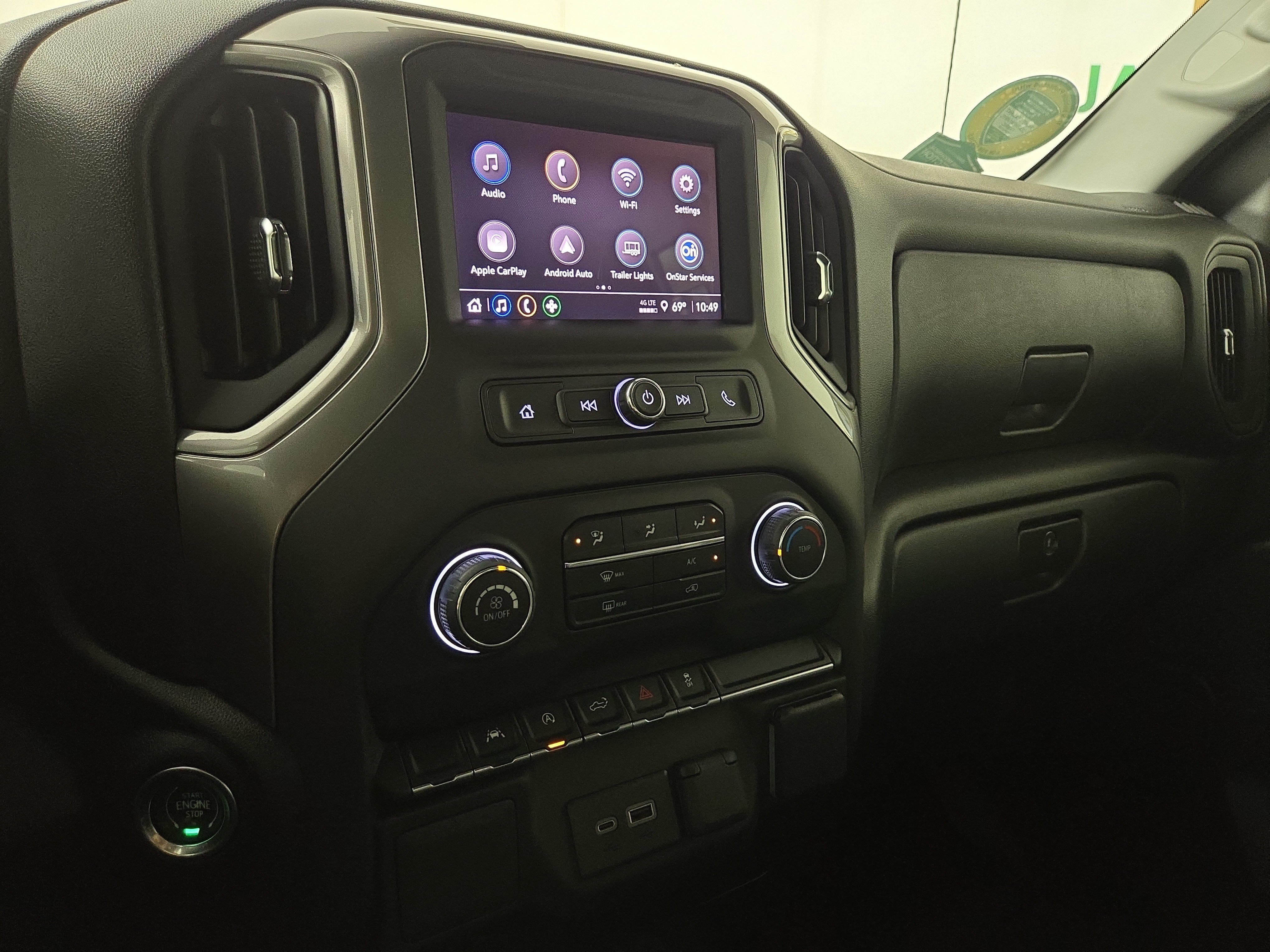 Certified 2024 Chevrolet Silverado 1500 Custom w/ LPO, Dark Essentials Package AWD/4WD image 22