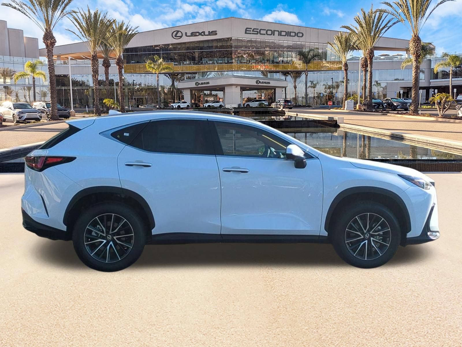 New 2026 Lexus NX 350 AWD w/ Premium Package image 4