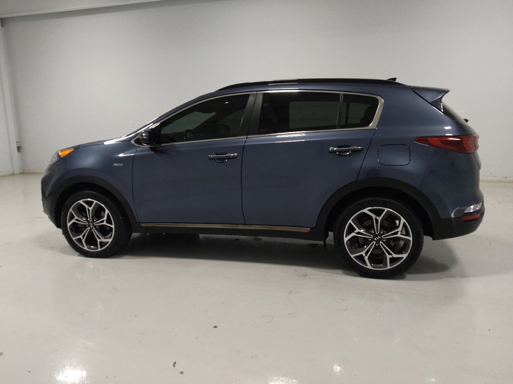 Used 2021 Kia Sportage SX AWD/4WD image 3