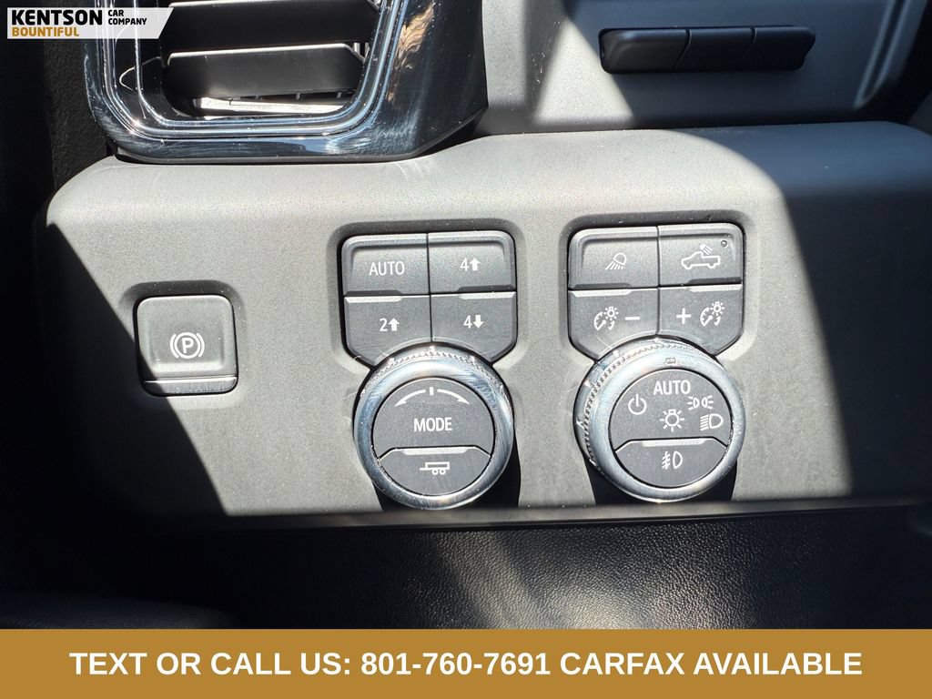Used 2024 GMC Sierra 1500 AT4 w/ Technology Package AWD/4WD image 19