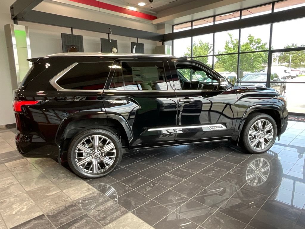 New 2025 Toyota Sequoia Capstone AWD/4WD image 5
