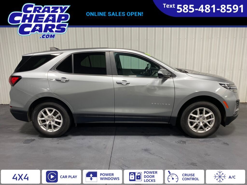 Used 2023 Chevrolet Equinox LT w/ Driver Convenience Package