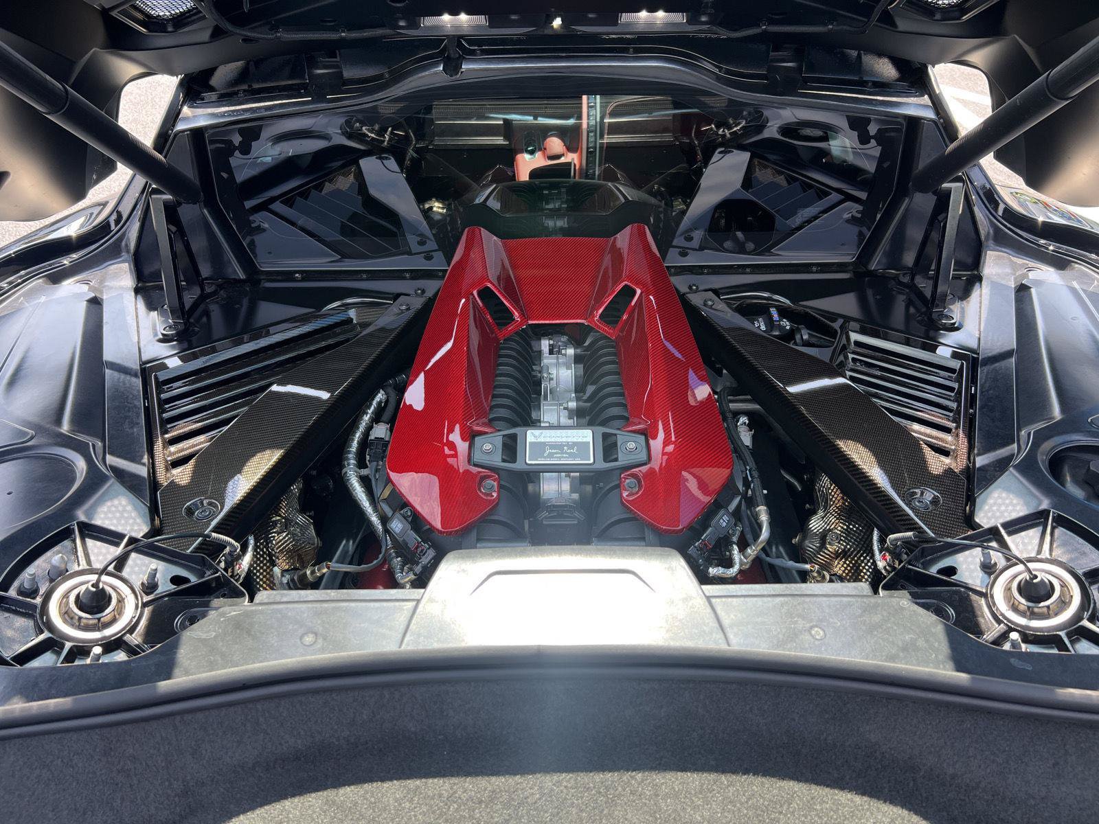 Used 2023 Chevrolet Corvette Z06 w/ Z07 Performance Package RWD image 19