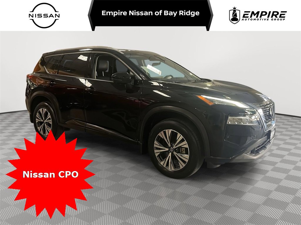 Used 2021 Nissan Rogue SV w/ Premium Package