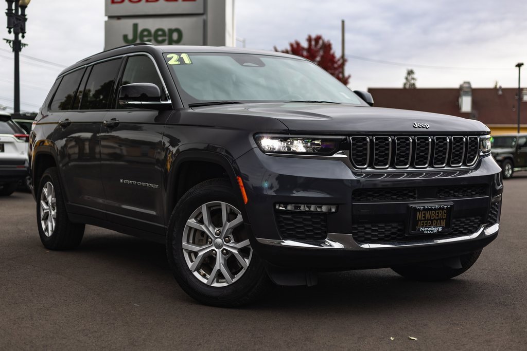 Used 2021 Jeep Grand Cherokee L Limited