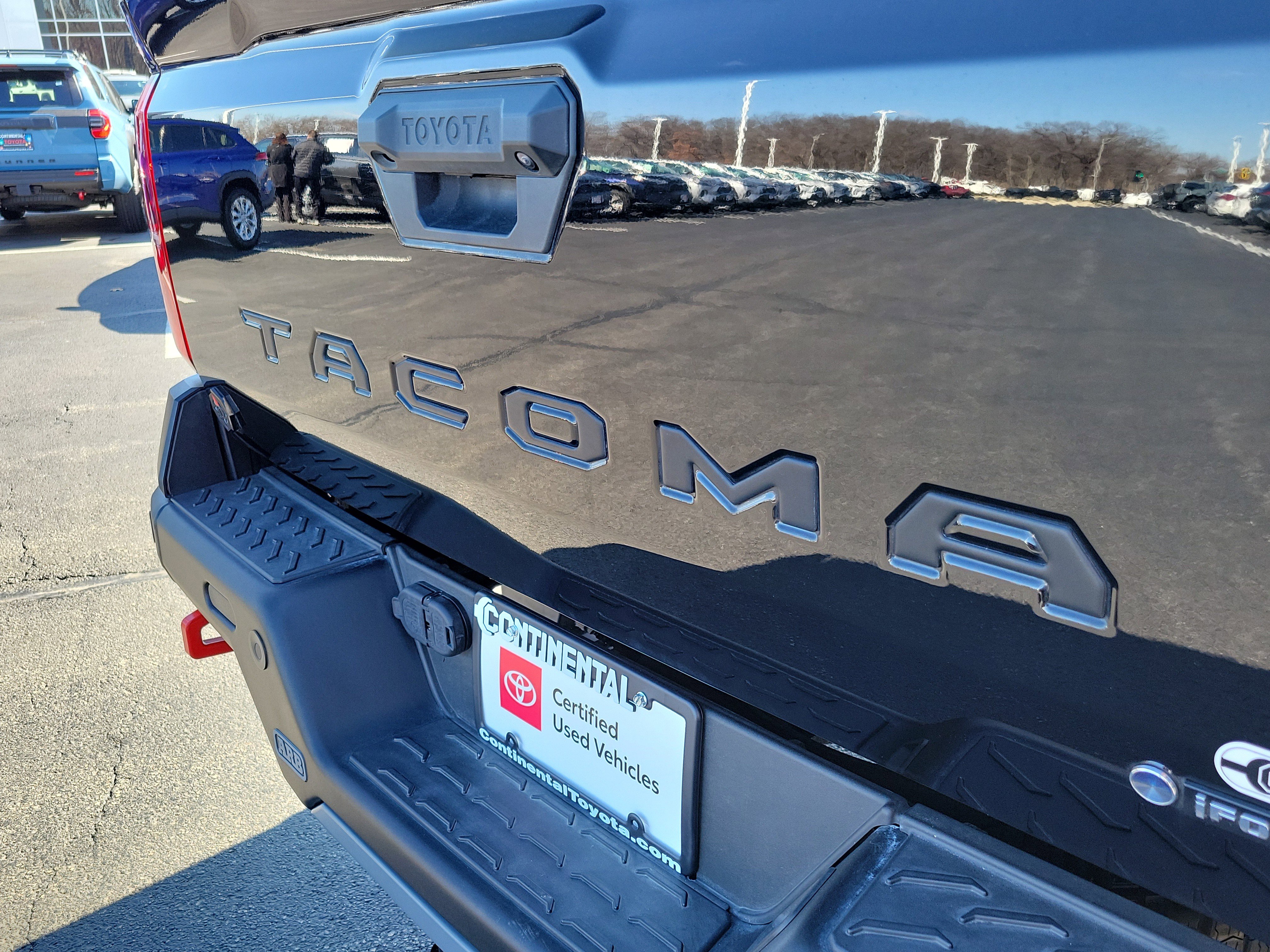 Certified 2024 Toyota Tacoma Trailhunter image 8