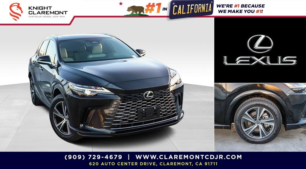 Used 2023 Lexus RX 350h w/ Accessory Package (Z1) AWD/4WD 360° Tour