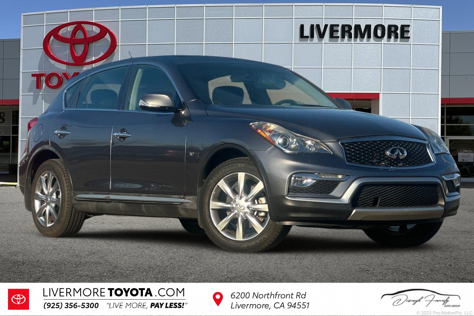 Used 2017 INFINITI QX50 2WD