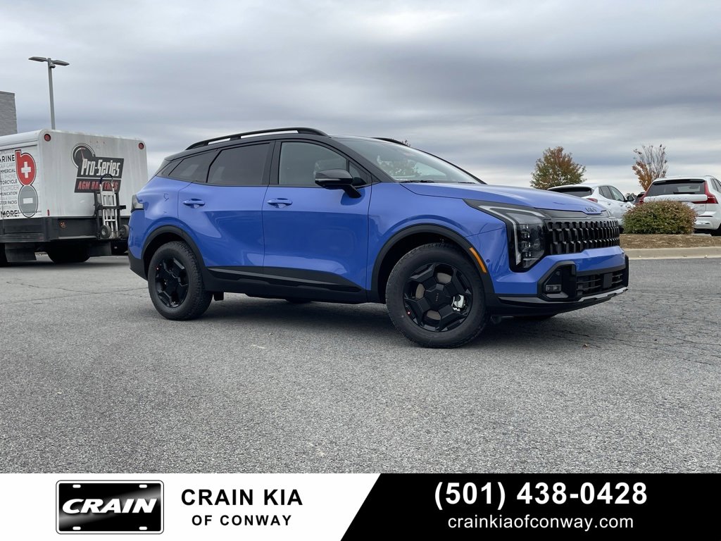 New 2026 Kia Sportage X-Pro Prestige