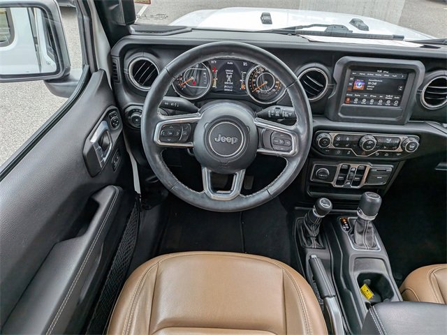 Used 2021 Jeep Wrangler Unlimited Sahara w/ LED Lighting Group image 16