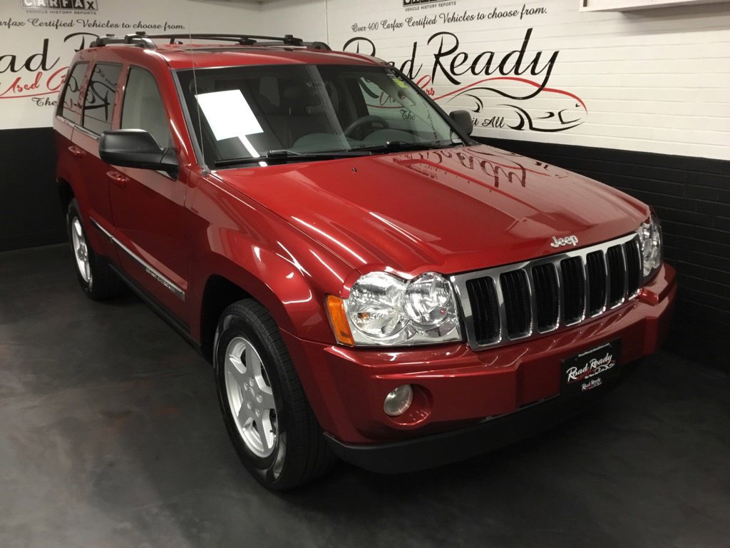 Used 2005 Jeep Grand Cherokee Limited AWD/4WD image 2