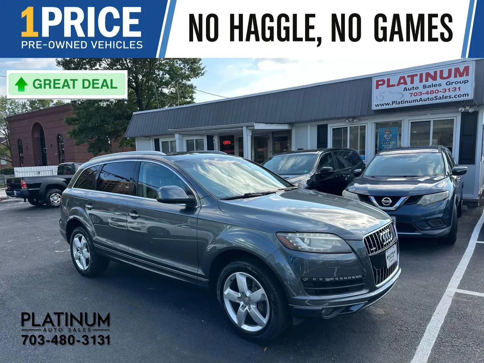 Used 2014 Audi Q7 3.0T Premium Plus w/ Premium Plus Package