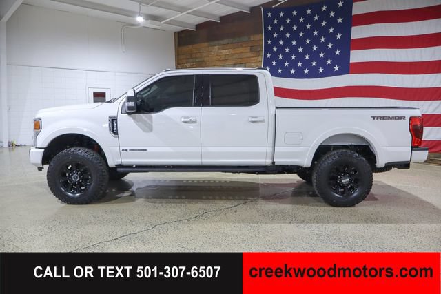Used 2022 Ford F250 Lariat w/ Tremor Off-Road Package AWD/4WD image 6