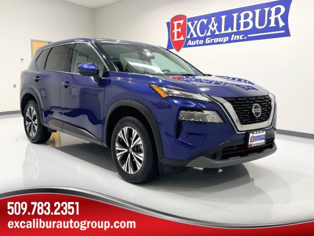 Used 2021 Nissan Rogue SV