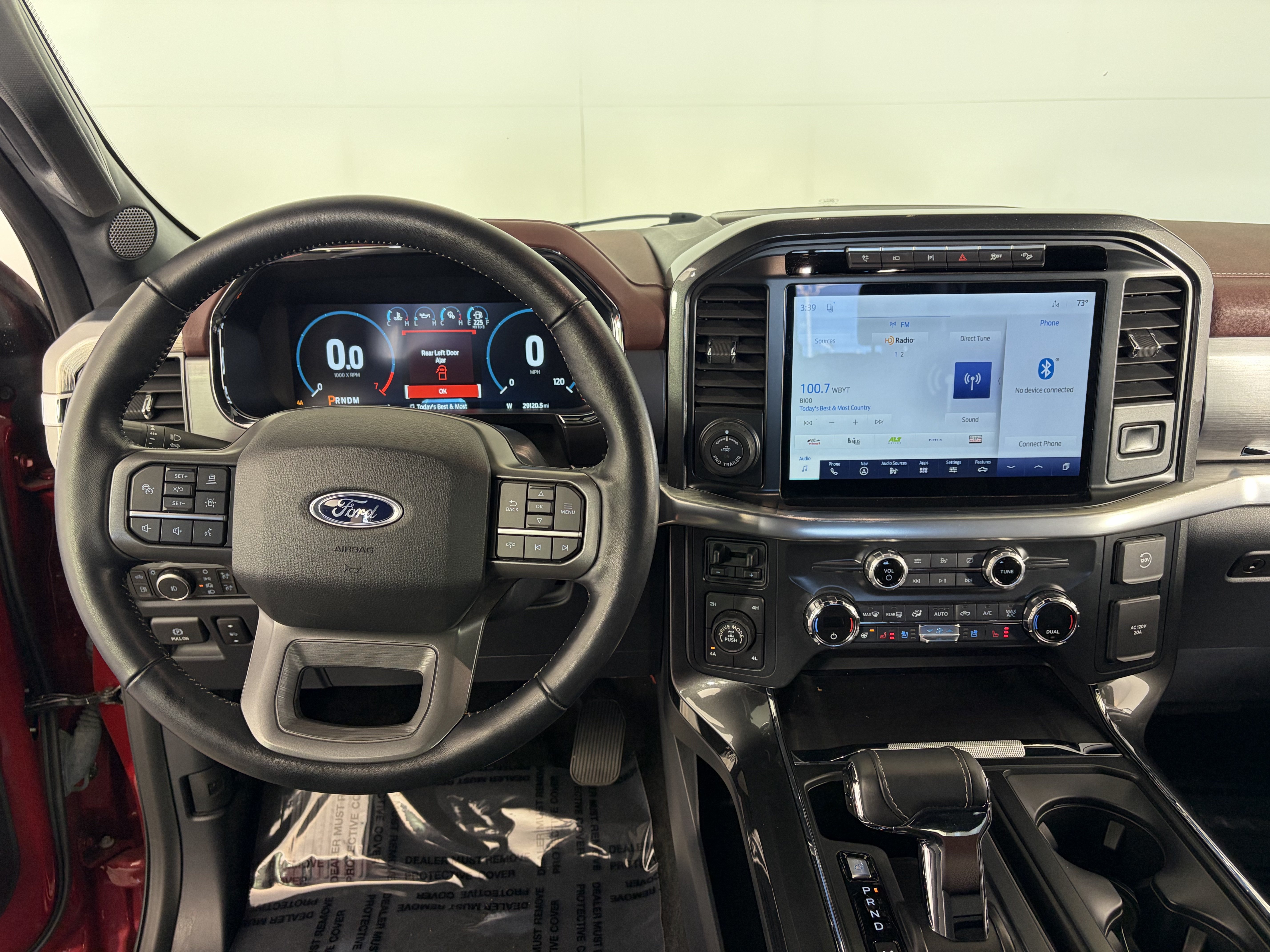 Used 2021 Ford F150 Lariat w/ Equipment Group 502A High AWD/4WD image 7