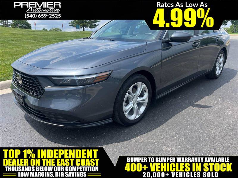 Used 2024 Honda Accord LX image 1