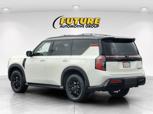 Certified 2025 Nissan Armada PRO-4X w/ Pro-4X Premium Package image 7