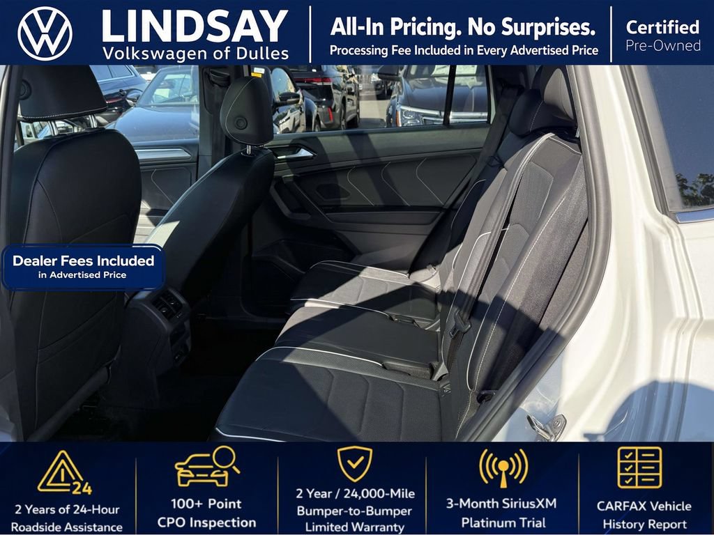 Certified 2024 Volkswagen Tiguan SEL R-Line AWD/4WD image 15