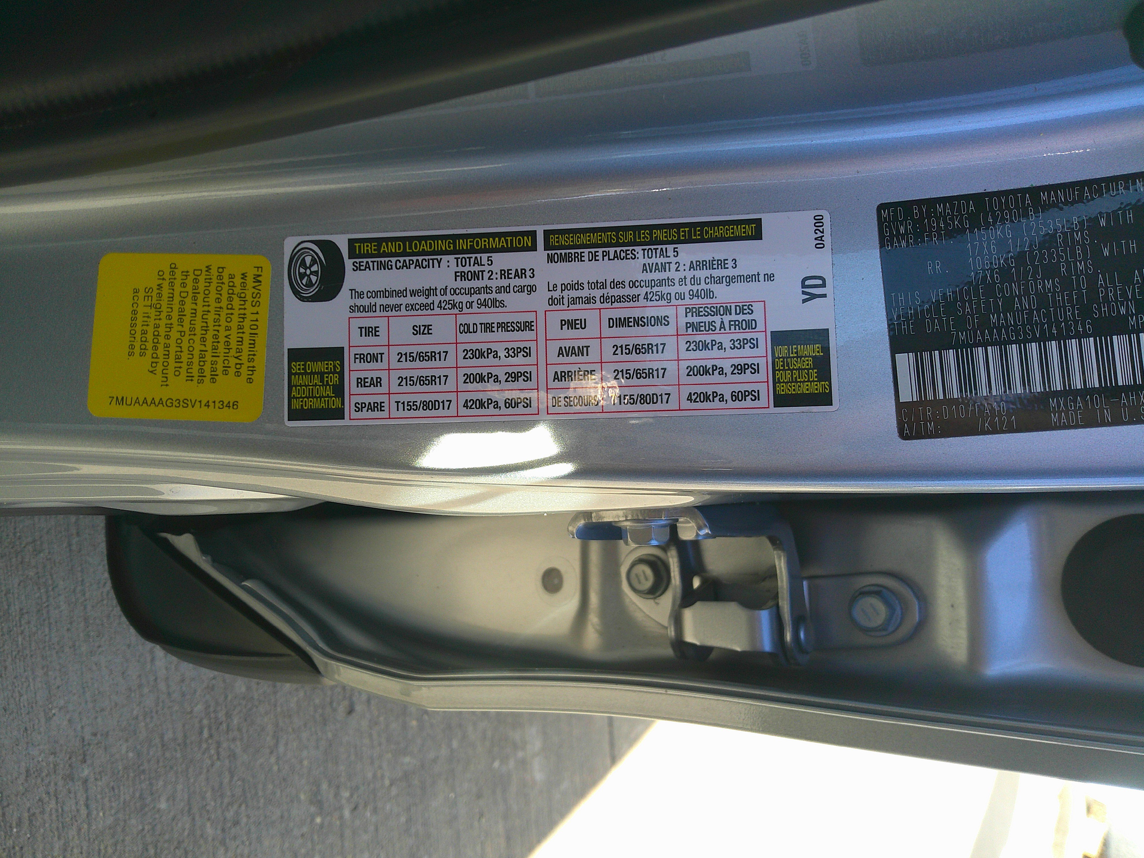 Used 2025 Toyota Corolla Cross L image 36