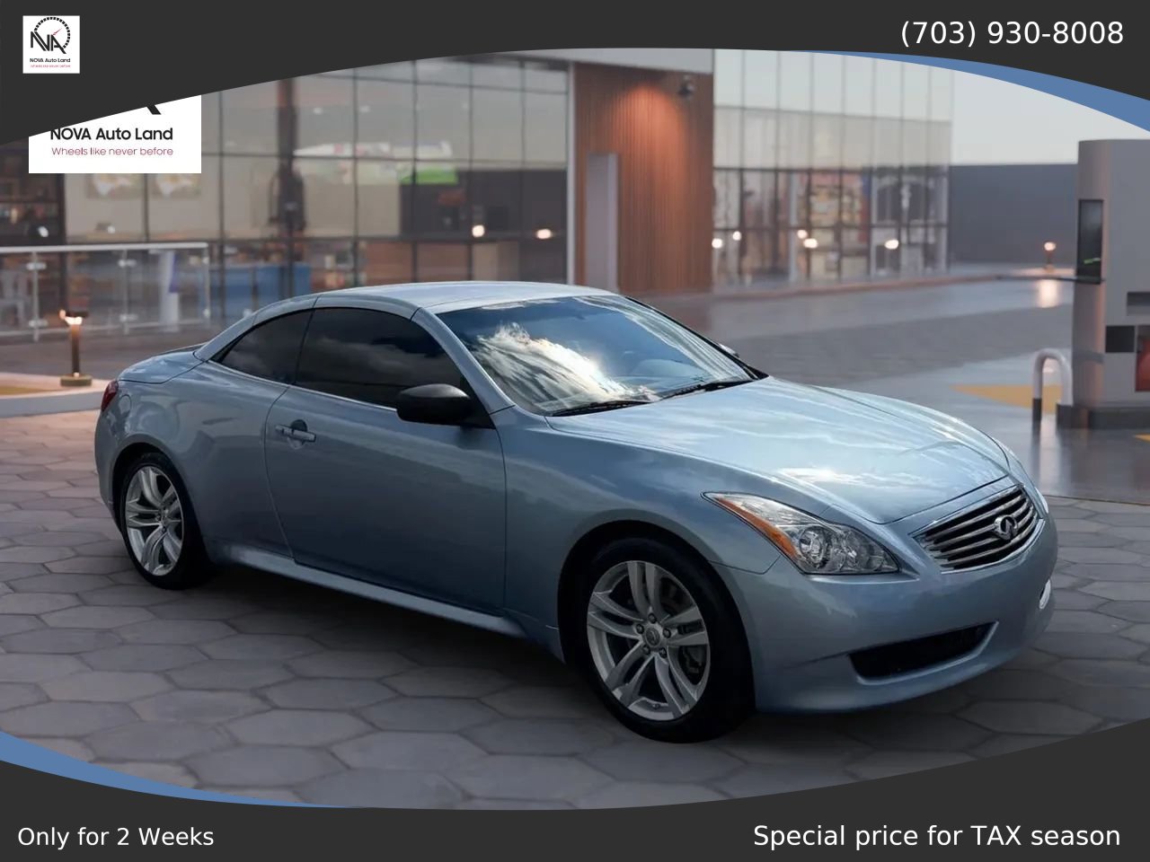 Used 2010 INFINITI G37 Convertible w/ Premium Pkg