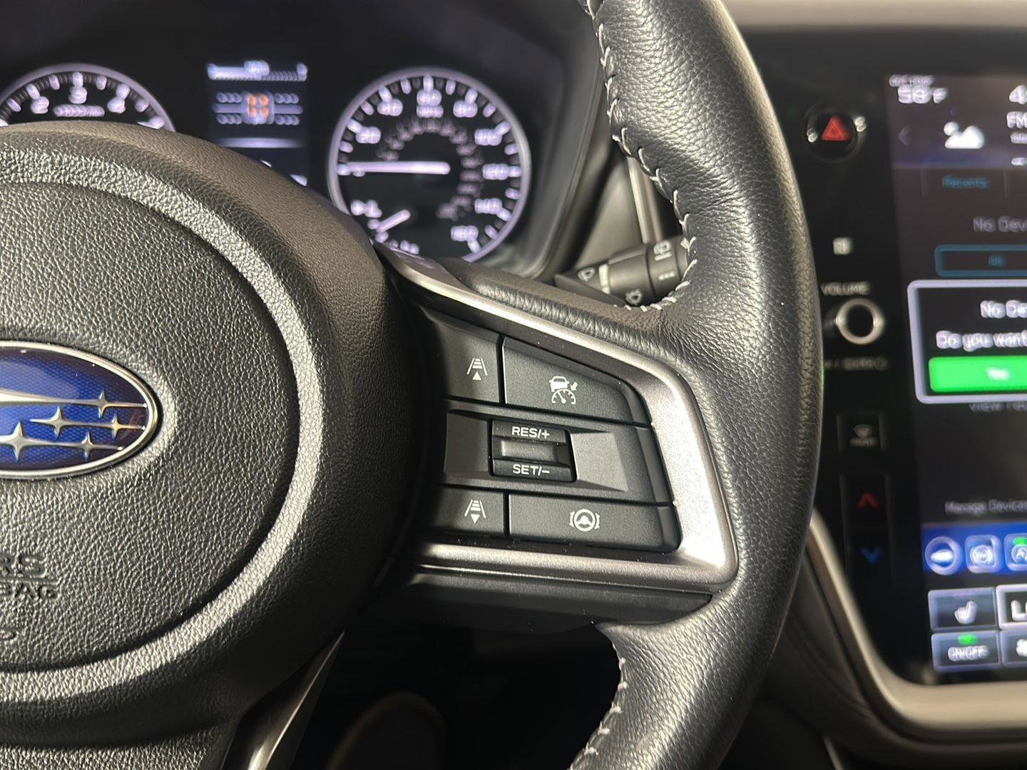 Certified 2023 Subaru Outback Onyx Edition XT AWD/4WD image 9